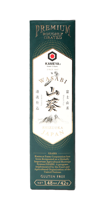 カメヤ　プレミアム粗おろしわさび 42g
