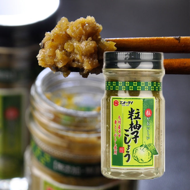 Fundodai - Yuzu Kosho Pasta de Pimiento con Yuzu 60g