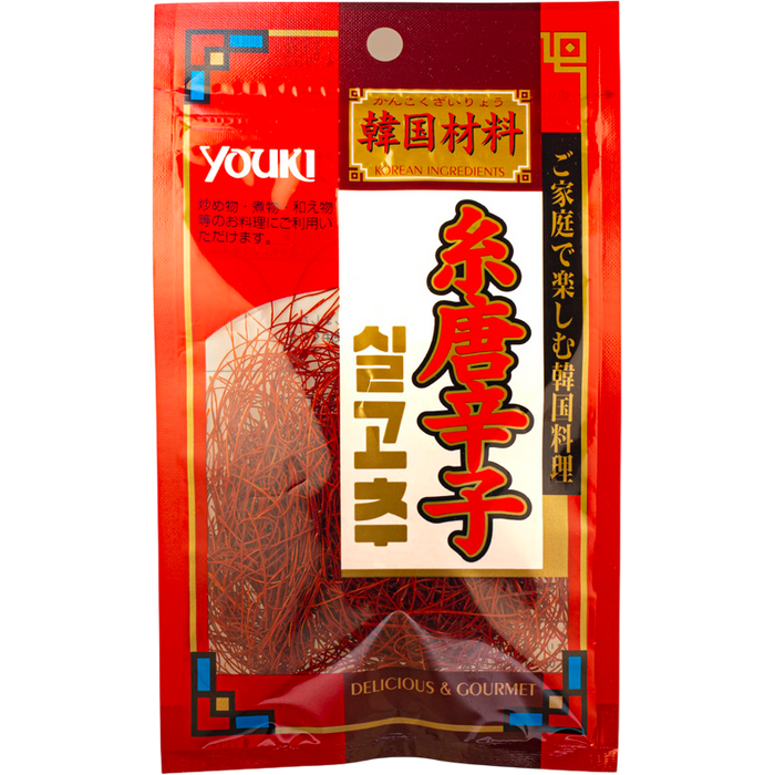 Youki - Pimiento rojo seco 5g