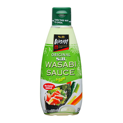 S&B - Sauce Wasabi 170g