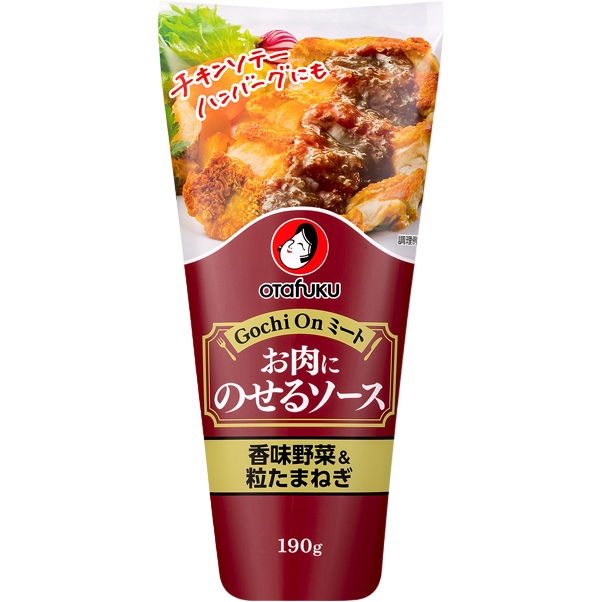 オタフク - お肉にのせるソース　香味野菜 190g