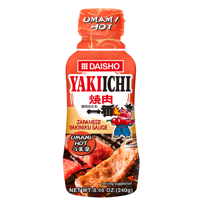 Daisho - Salsa Yakiichi picante 240 g
