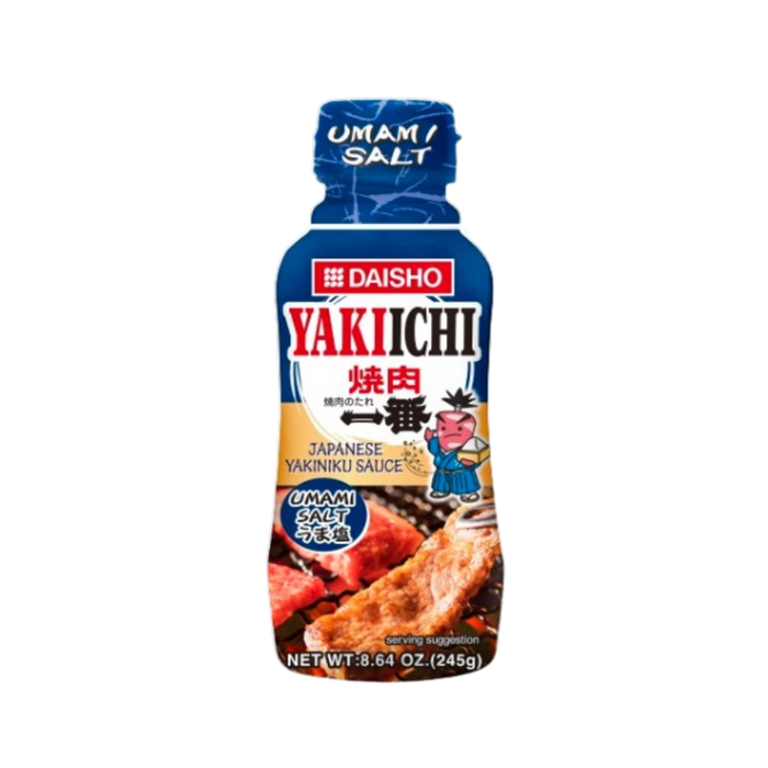 ダイショー　YAKIICHI うま塩 245g