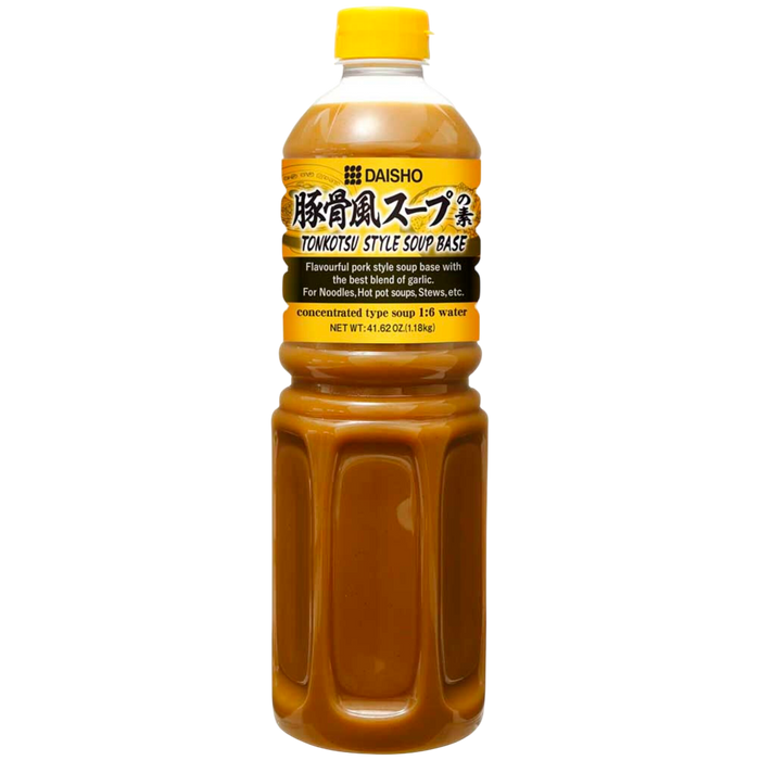 ダイショー　豚骨風スープの素７倍濃縮 1,18kg