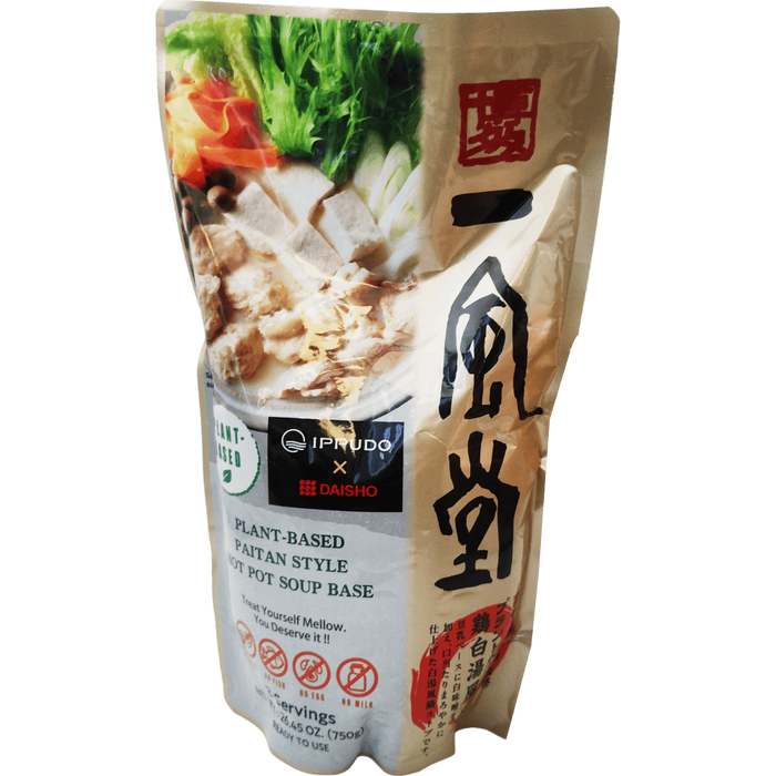 Daisho - Base de sopa para nabe estilo Paitan vegano Ippudo 750g