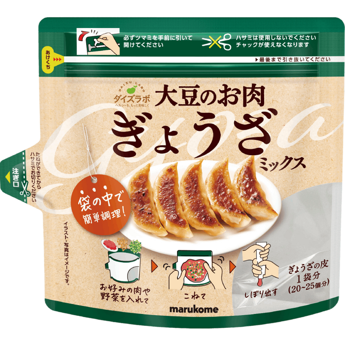 Marukome - Mezcla para Gyoza con Carne de Soja 68g