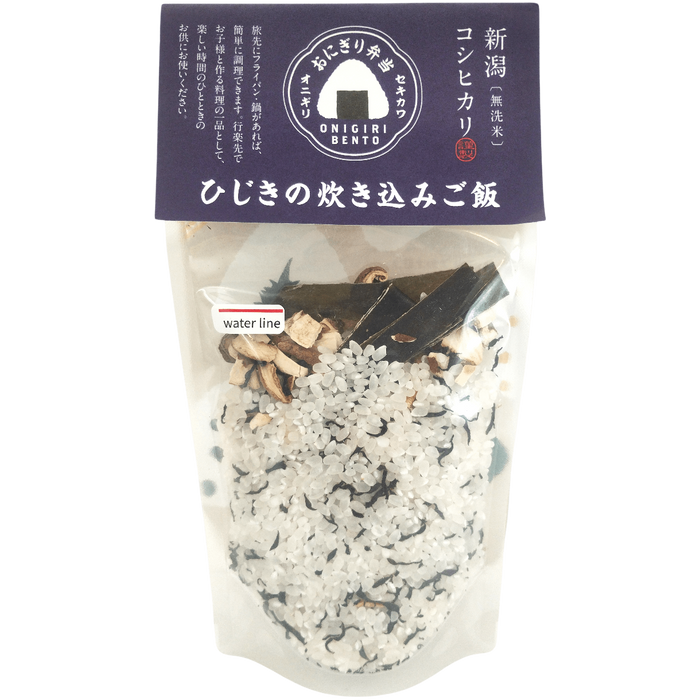 関川  -  炊き込みご飯無洗米ひじき 106g