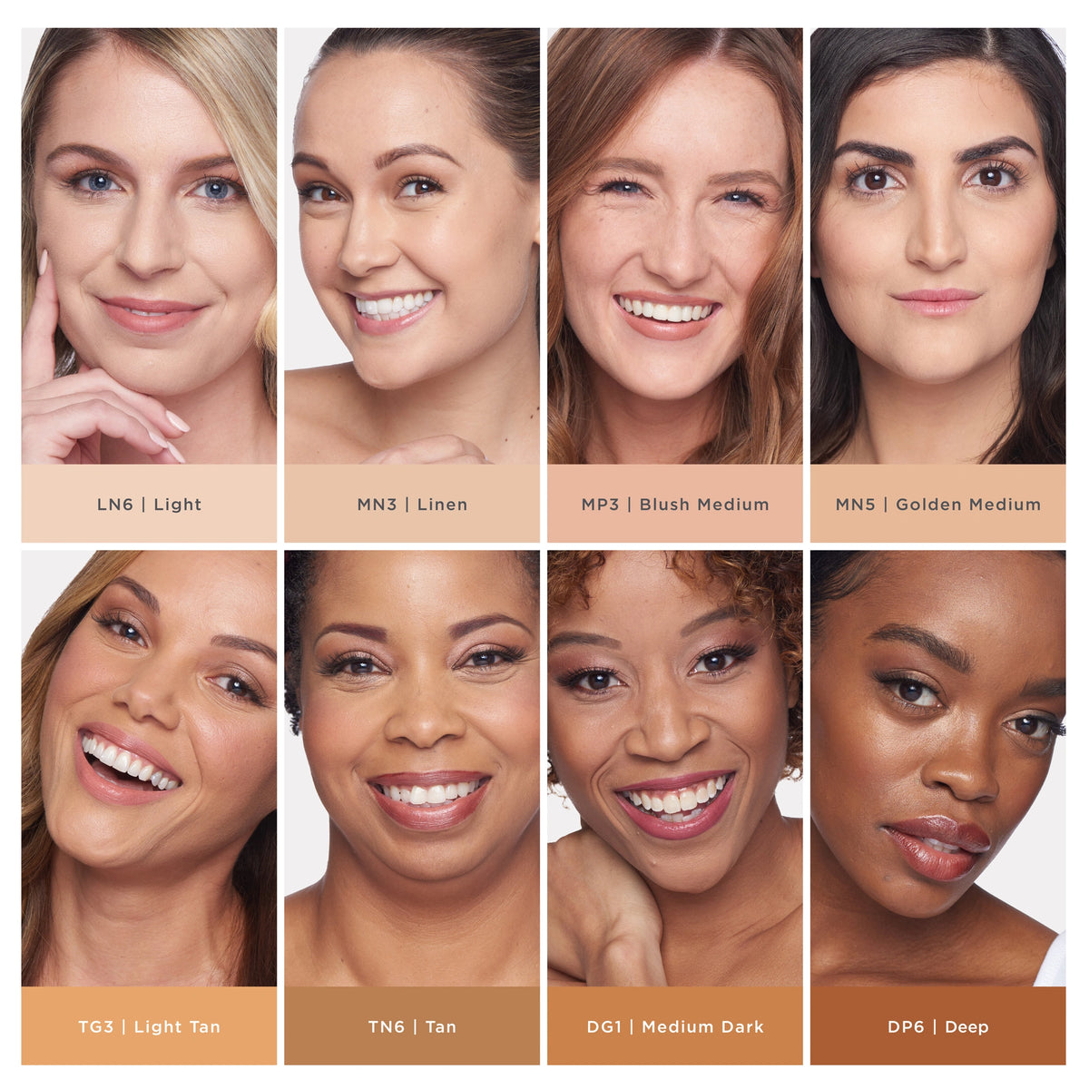 Model Shade Chart