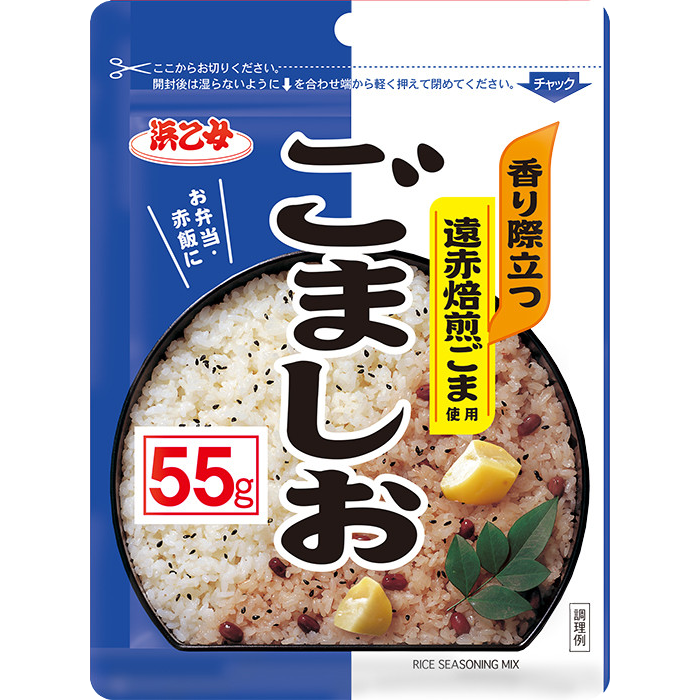 Hamatome - Furikake Sesam und Salz 55g