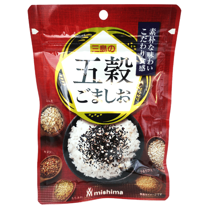 Mishima - Gomasio con cinco cereales 36g