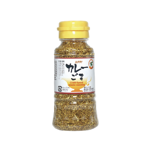 Toho Shokuhin - Graines de sésame au curry 80g