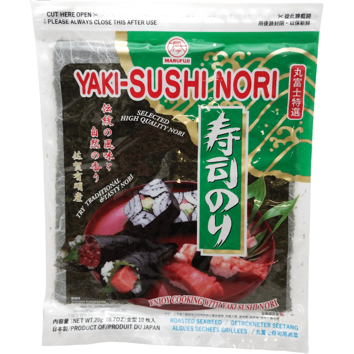 Marufuji - Nori-Algen 1. Qualität 20g (10 Stück)