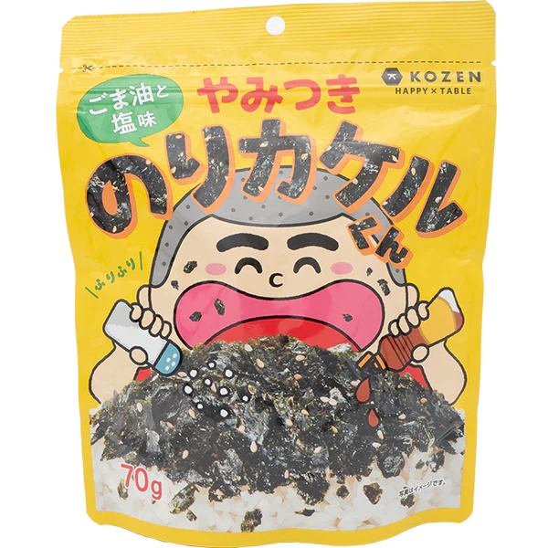 Kozen honten - Momi Nori huile de sésame et sel 70g