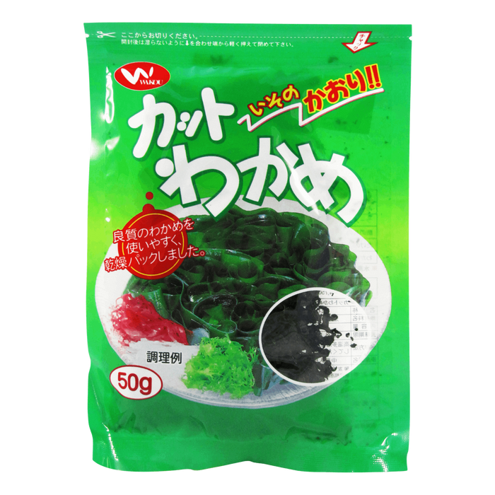 Wako Shokai - Algues coupé Wakame 50g