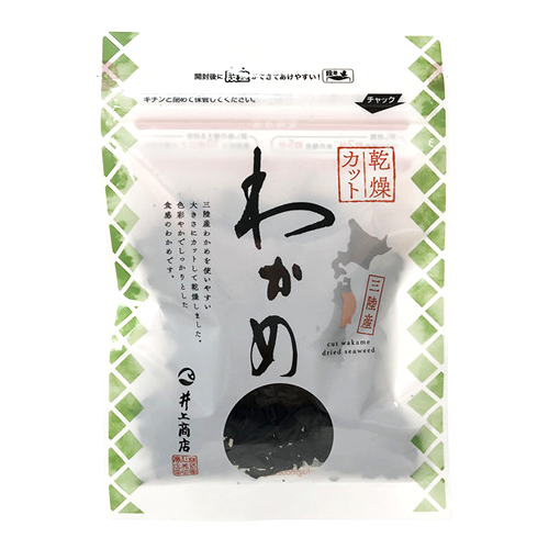 Inoue Shoten - Algas Secas Cortadas de Sanriku 16g