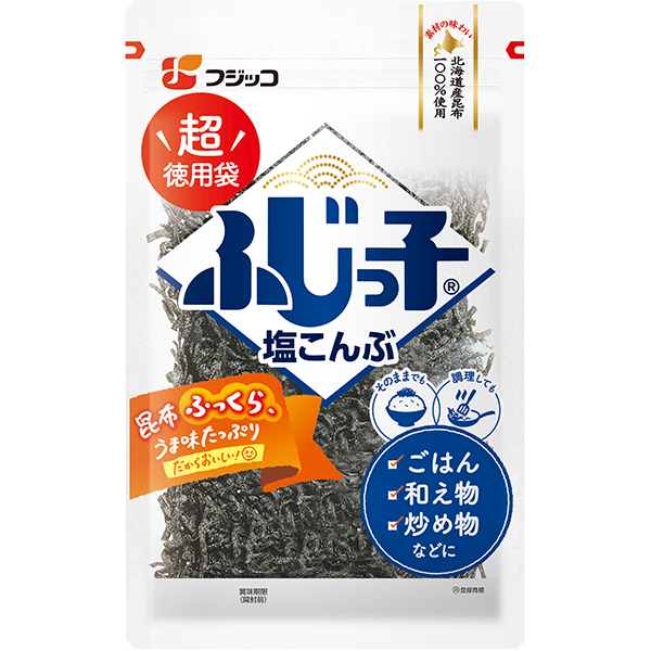 Fujikko - Algas en tiras saladas de Hokkaidō 140g