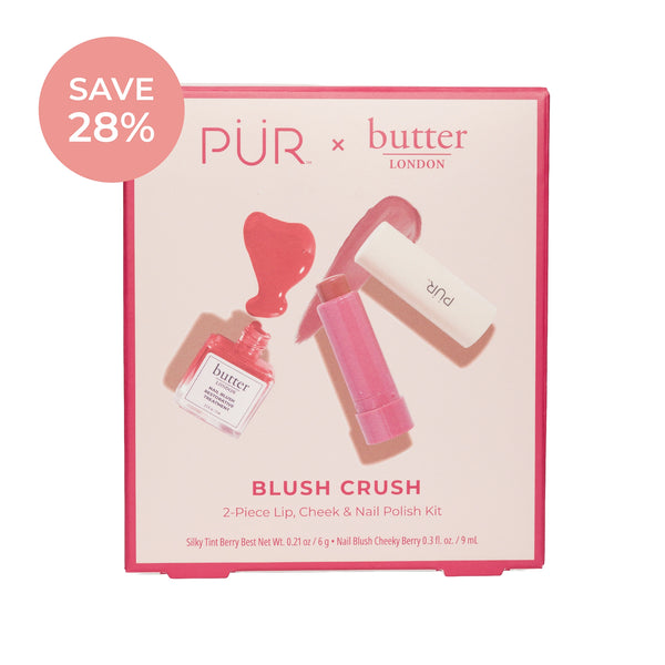 Blush Crush box - PÜR x butter LONDON 
