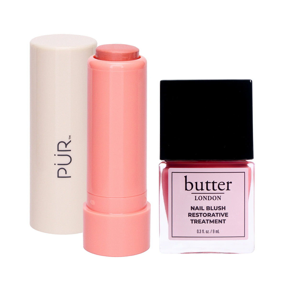 Blush Crush silo - PÜR x butter LONDON 