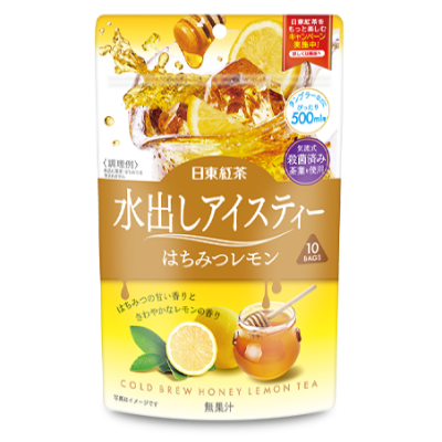 Nitto Kocha - Té helado de miel y limón 25 g