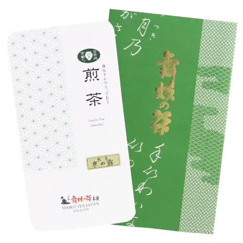 Maiko No Cha - Thé Sencha Kyo No Tsuyu 100g