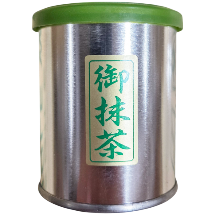 朝比奈　抹茶４号缶入 20g