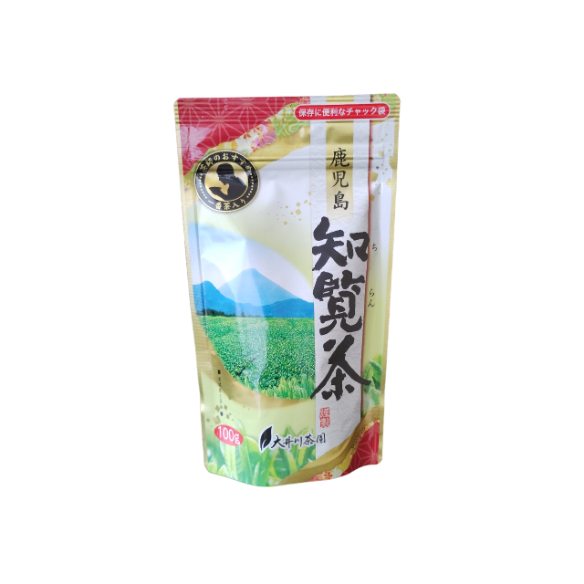 Oigawa Chaen - Thé vert de Chiran à Kagoshima 100G