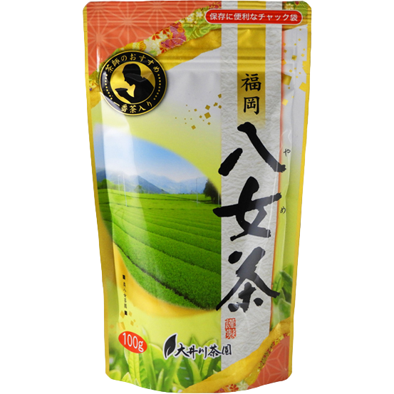 Oigawa Chaen - Thé vert Gyokuro de Yame à Fukuoka 100g