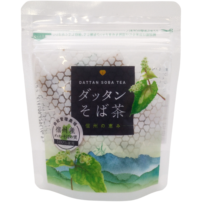 日穀  -  信州の恵みダッタンそば茶 Tea Bag  10x3g