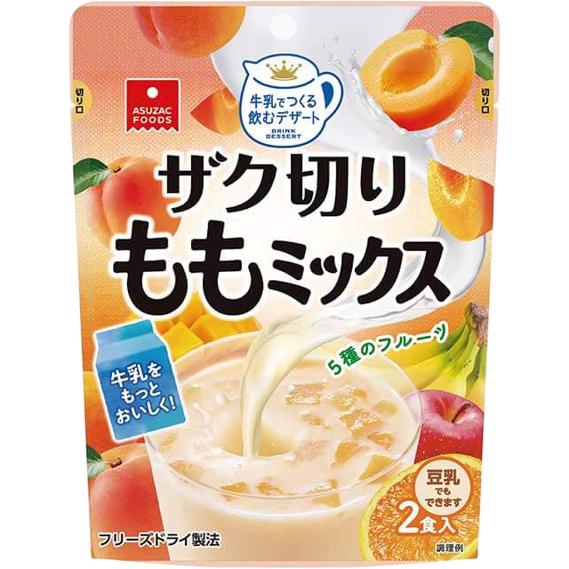 アスザックフーズ  -  ザク切りももミックス２食 2x8g