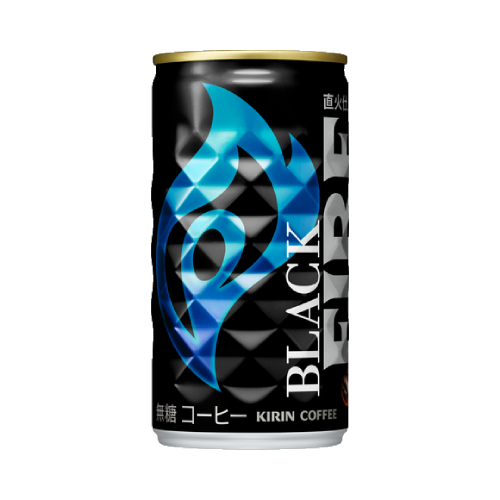 Kirin - Kaffee Black fire 185g