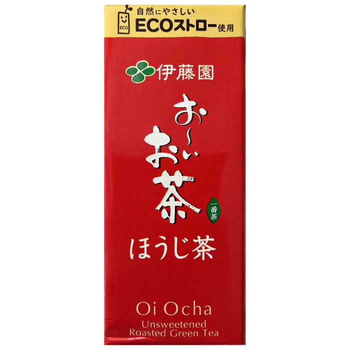 Ito En - Oi Ocha Hojicha Roasted Green Tea 250ml Carton
