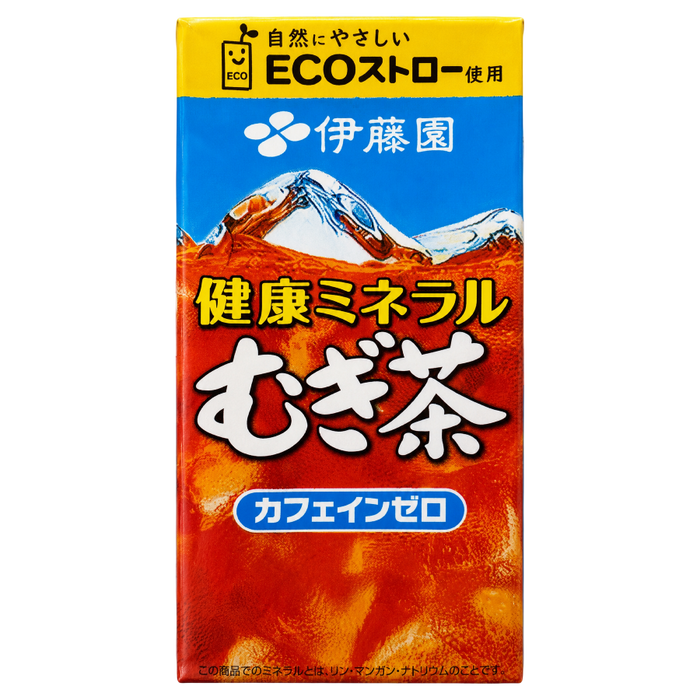 伊藤園　健康ミネラル麦茶　紙パック 250ml
