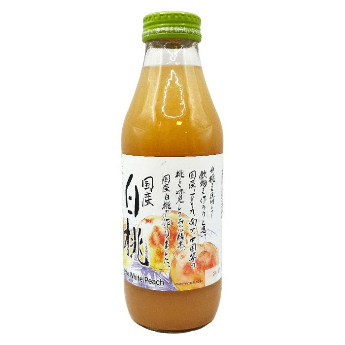 Junzosen – Weißer Pfirsichnektar 500 ml