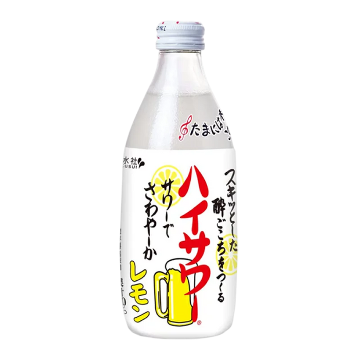 Hakusuisha - Hi-Sour Soda de limón 360 ml