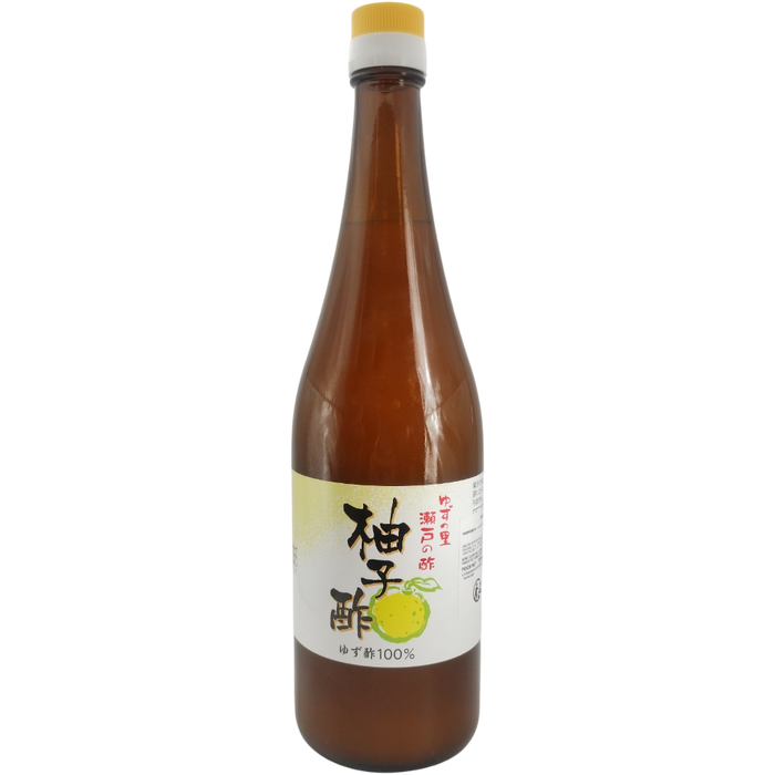 Shikoku Meiji – 100 % reiner und salzfreier Yuzu-Saft, 720 ml