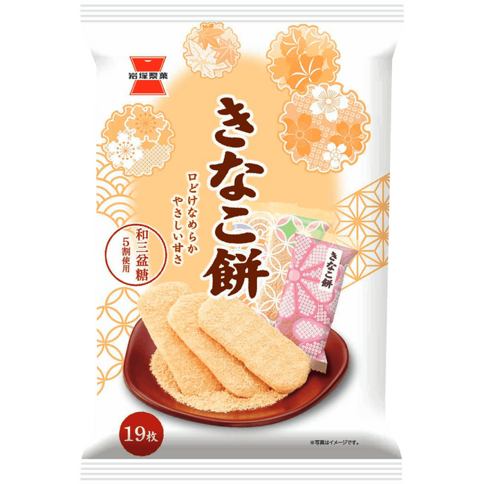 Iwatsuka - Kinako Mochi Kekse 65g