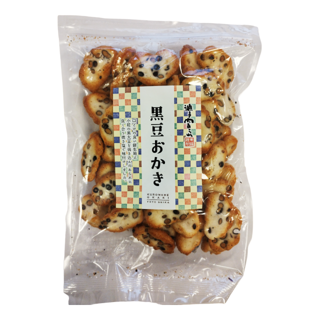 Toyo Seika - Arare Celebration aus Reis mit schwarzen Bohnen 190g