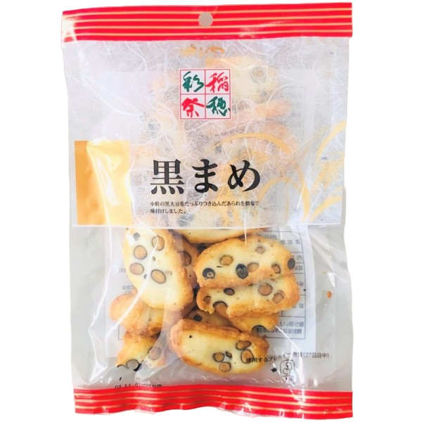 Toyo Seika - Celebracion Arare del Arroz con Frijoles Negros 48g