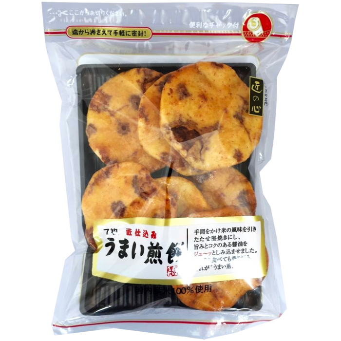 Maruhiko - Senbei mit Sojasauce 154g