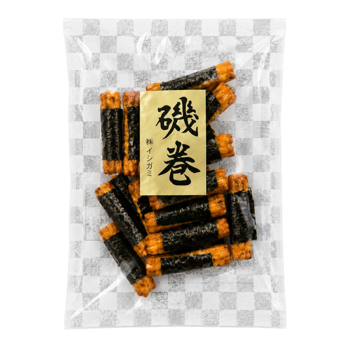 Ishigami - Senbei Isomaki con nori 27 g