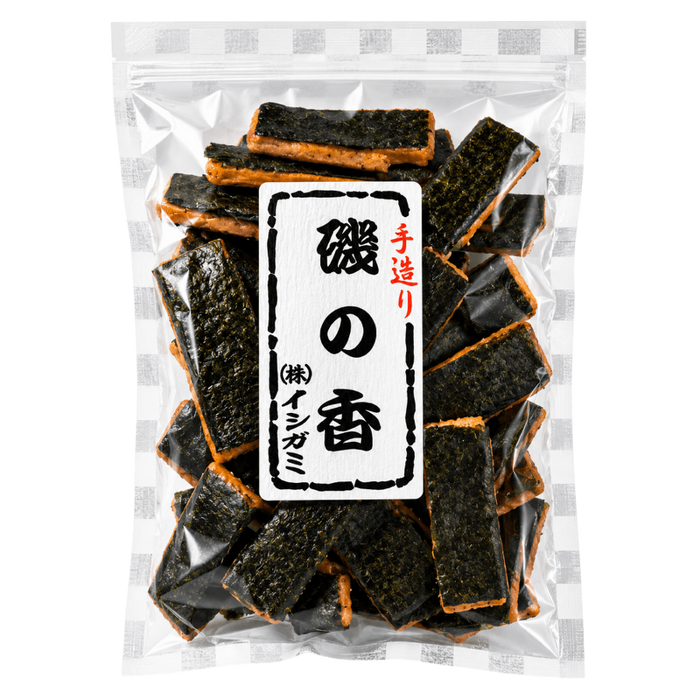 Ishigami - Senbei de nori Iso no Kaori 90g