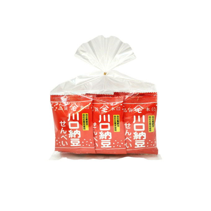 Kawaguchi Natto – Senbei mit Kawaguchi Natto 6P 60G