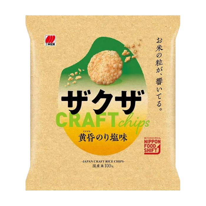 三幸　ザクザ黄昏のり塩味 66g