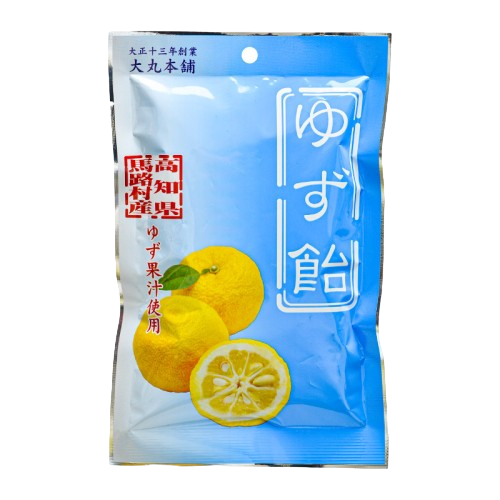 Daimaru Honpo - Bonbon au yuzu 80g