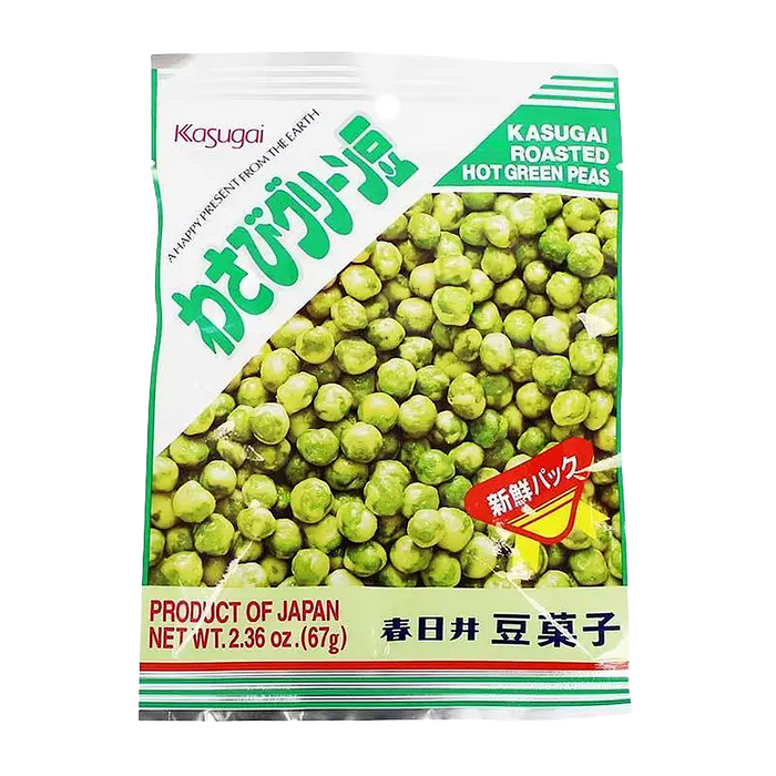 Erbsen bei Wasabi Kasugai Wasabi Green Mame - 67g