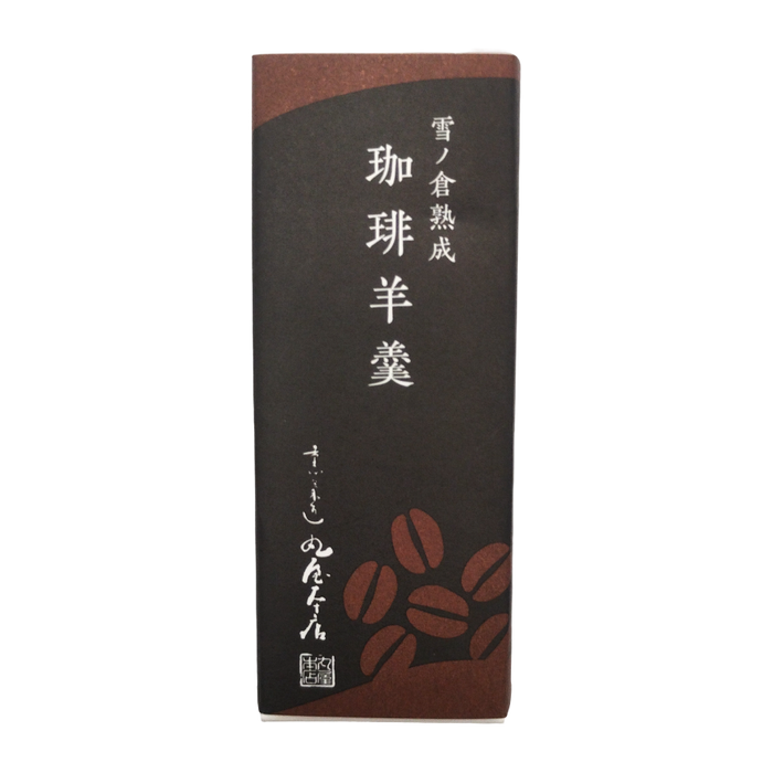 Maruya Honten - Yokan envejecido 1 año con café 55g
