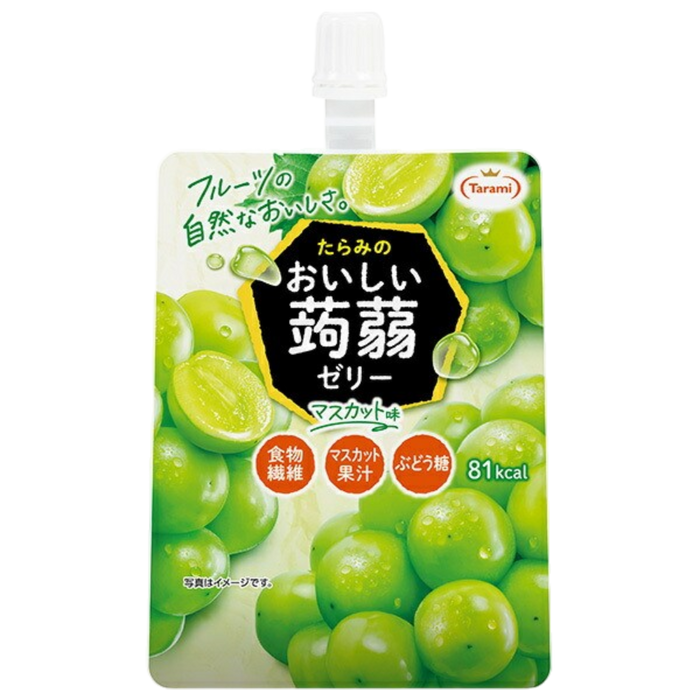 Tarami - Muscat Grape Konjac Jelly 150g