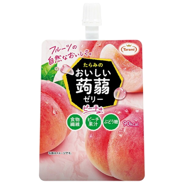 Tarami - Peach Konjac Jelly 150g