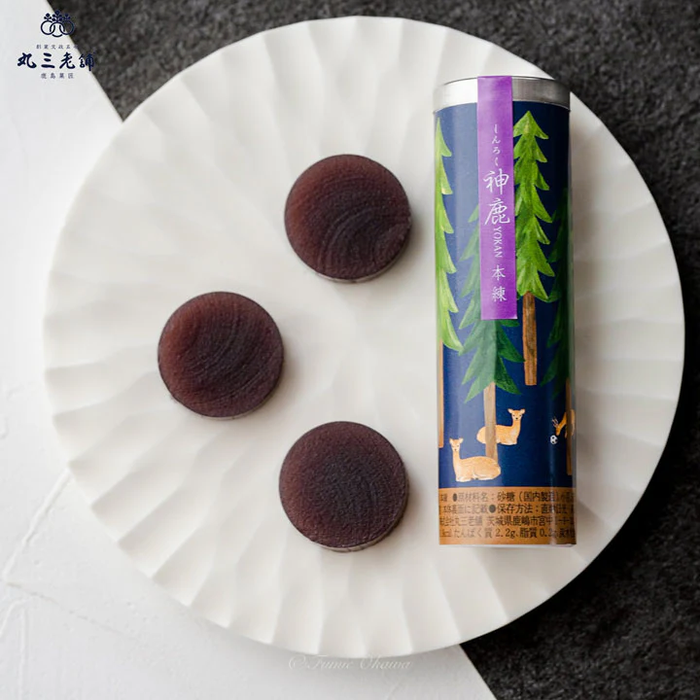 Marusanrouho - Shinroku Red Bean Premium Yokan 85g