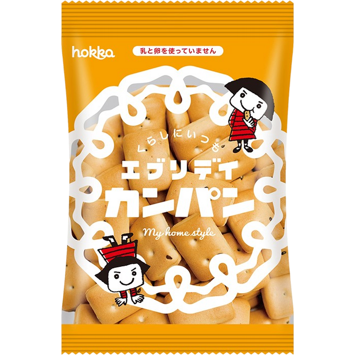 北陸製菓 - エブリデイカンパン 90g